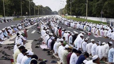 Photo of Muslims decided not to perform street prayers in a BJP-ruled state