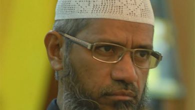 Photo of Malaysian government banned on Zakir Naik Speech as his speech is Anti Hindu