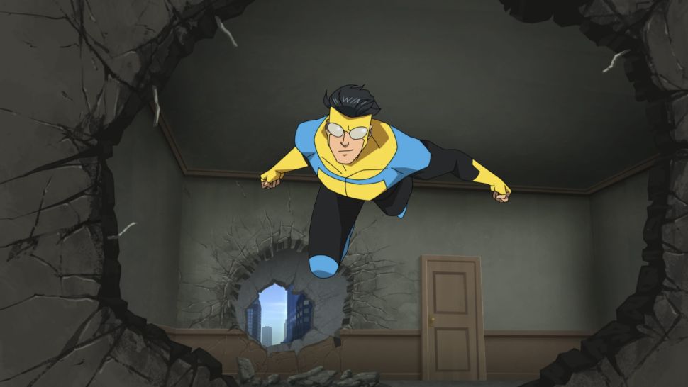 Amazon’s ‘Invincible’ Finds Nuance in Its Gut-Spewing Superheroics