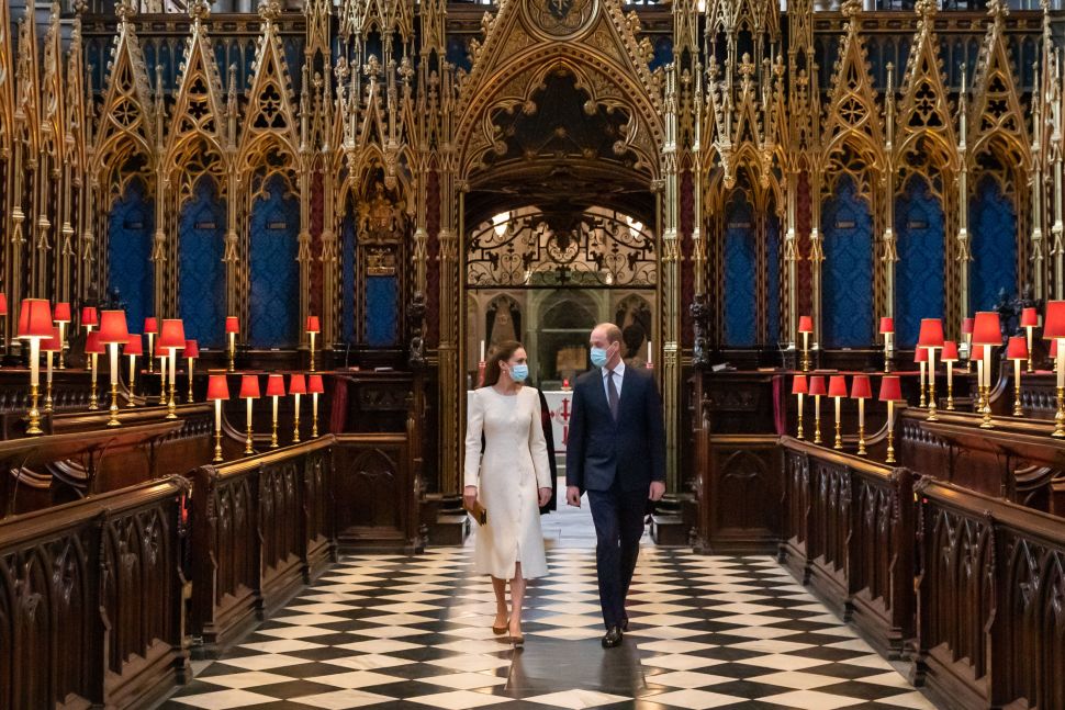 Why Prince William and Kate Middleton Returned to Their Wedding Venue Today