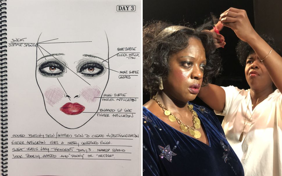How Ma Rainey’s Hair and Makeup Team Transformed Viola Davis and Made History