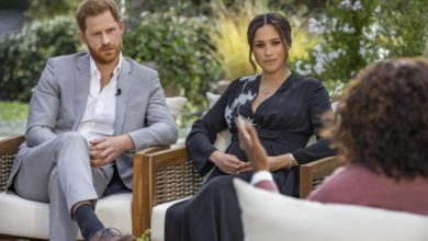 Photo of Meghan Markle Tells Oprah Why She and Harry Are Prepared to Chat: Video