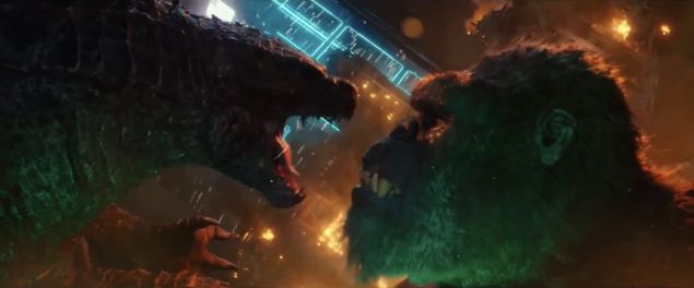 Godzilla vs Kong Box Office MonsterVerse