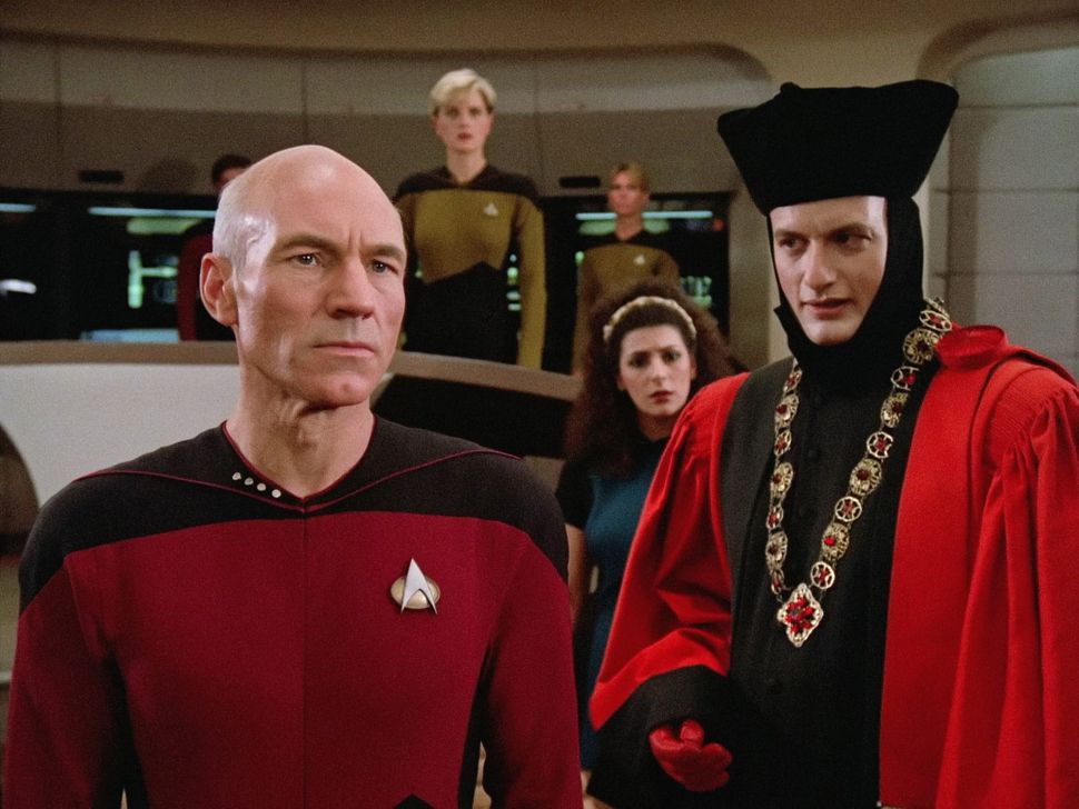 ‘Star Trek’ Producer Explains Why Q Is Returning in ‘Picard’ Season 2