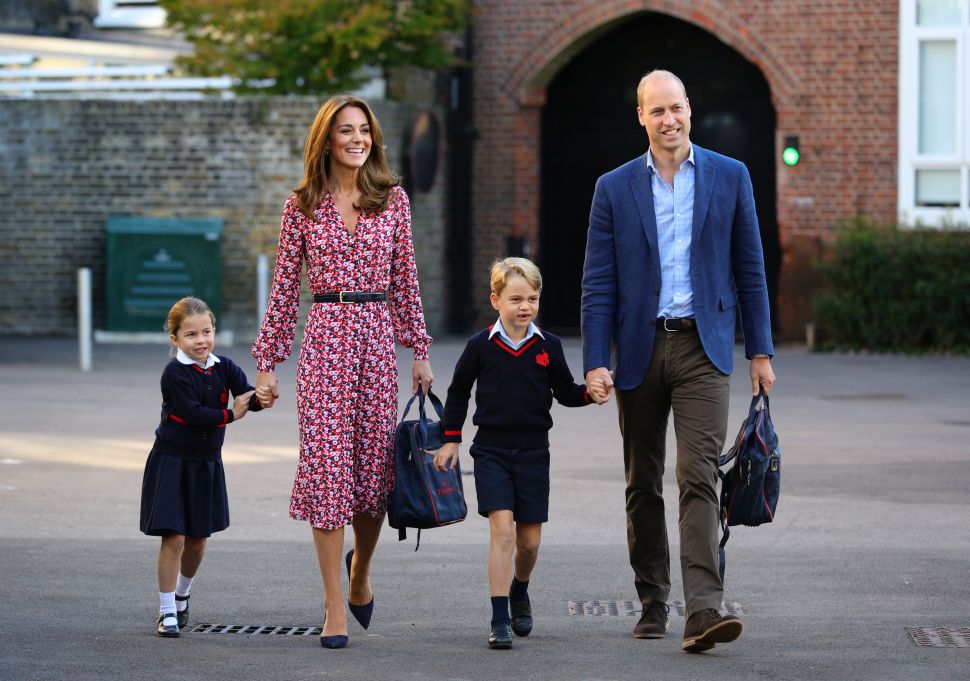 Kate Middleton Took George and Charlotte on a Very Relatable Shopping Excursion