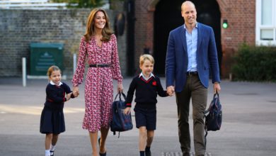 Photo of Kate Middleton Took Prince George and Charlotte Buying in London