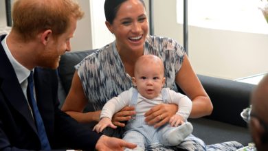 Photo of Meghan Markle & Prince Harryâ€™s Son Archie Enthusiastic to Be a Big Brother