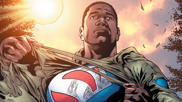 Black Superman Warner Bros. Movie J.J. Abrams Ta-Nehisi Coates