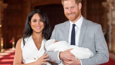 Photo of Meghan Markle & Harry Mark Archie’s Birthday With Vaccine Donation Ask