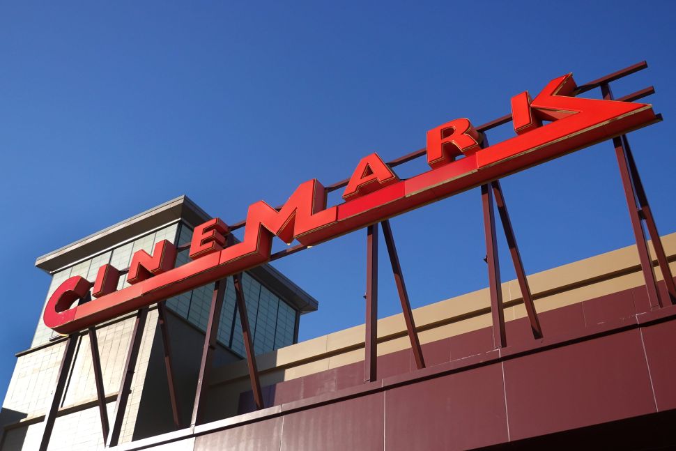 Cinemark’s New Deal With Studios Is Another Sea Change for Movie Theaters