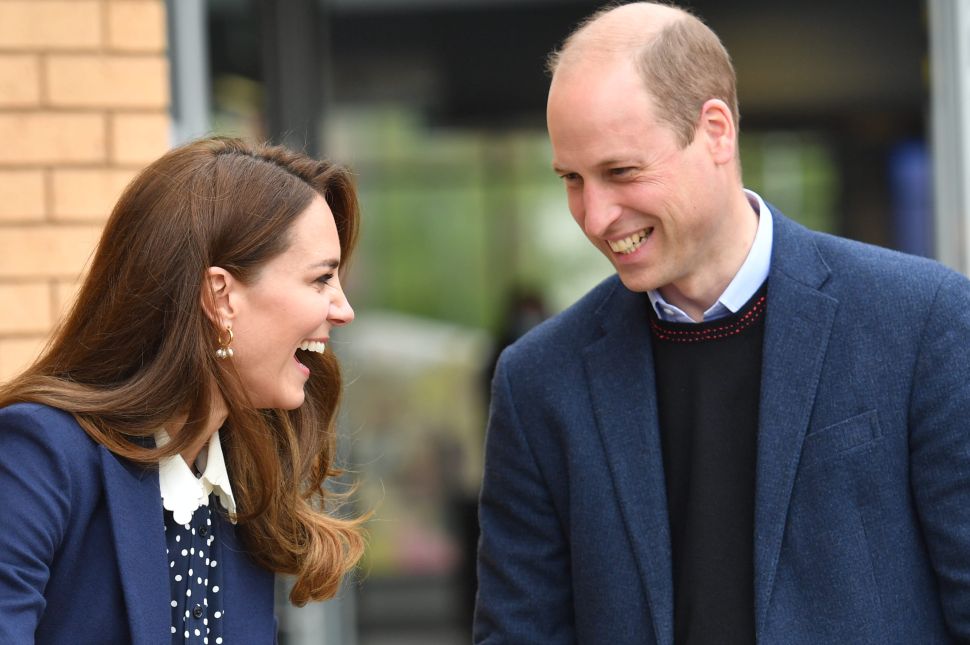 Kate Middleton Reunited With Prince William in Scotland Today