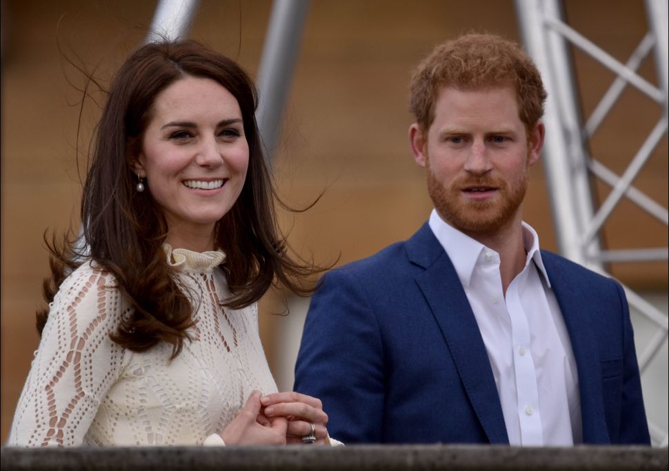 Prince Harry Texted Kate Middleton Instead of Prince William After Lili Was Born