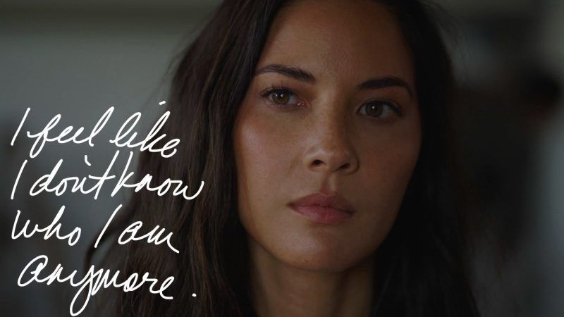 ‘Violet’ Features Formal Flourishes and a Great Performance by Olivia Munn