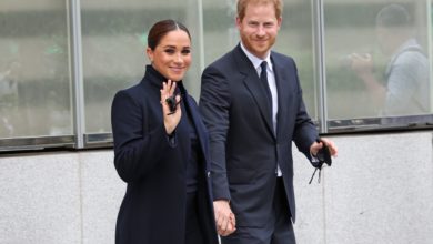 Photo of Prince Harry & Meghan Markle Have Arrived in New York for Big Trip