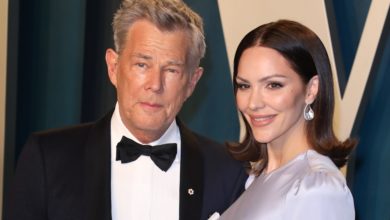 Photo of Katharine McPhee and David Foster Purchase Brentwood Park California Dwelling