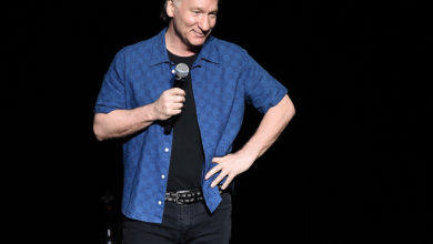 Photo of Bill Maherâ€™s Stand-Up Reflects His Ongoing Political Transition