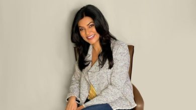 Photo of After separating from Rohman Shawl, Sushmita Sen shared the post, wrote- Taking risks to be happy…