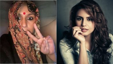 Photo of Huma Qureshi is preparing for the second season of ‘Maharani’, sharing the picture increases the curiosity of the fans