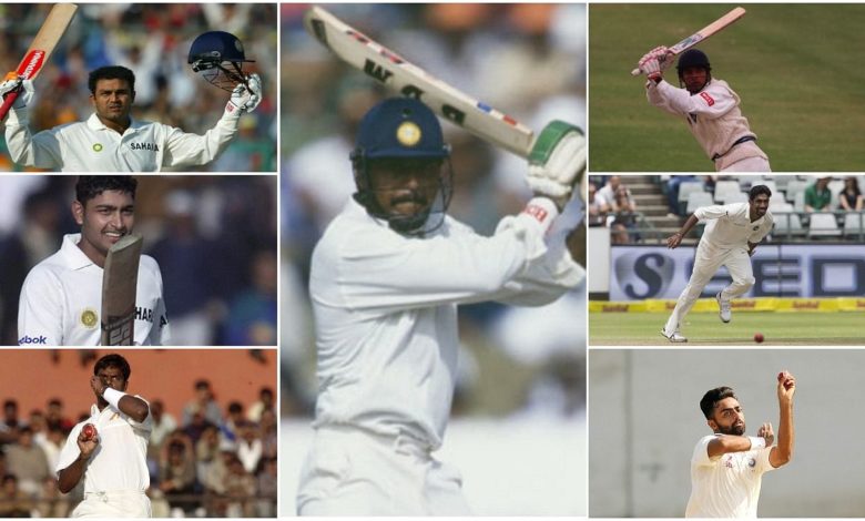 In the current South Africa tour of India, no Indian player may be seen making his Test debut.  But on the earlier tours, many players were seen starting their Test career from South Africa.  The total number of such Indian players is 7 so far.  Let's know about those 7 Indians.