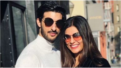 Photo of Sushmita Sen broke up with Rohman Shawl, the actress shared the photo and said – love will always be there