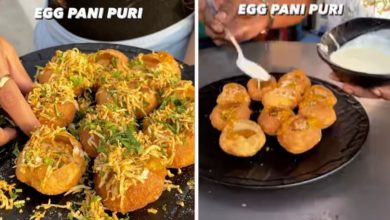 Photo of Take it… now egg golgappa came in the market, after watching the video people said – I have vomited, Re Baba!