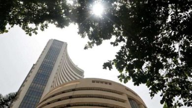Photo of The gains in the market stopped for two days, the Sensex closed with a limited fall.