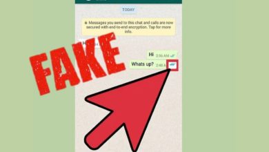 Photo of The news that WhatsApp has issued third blue tick to trace the screenshot is false, do not believe it
