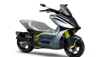 Photo of Yamaha will lift the curtain on two electric scooters in the year 2022, know the features before launch