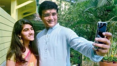 Photo of After Sourav Ganguly, now his daughter Sana is in the grip of Corona, two more family members were found infected