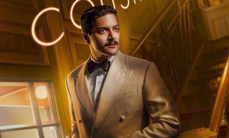 Ali Fazal's new poster from 'Death on the Nile' as 'The Cousin', to be released soon