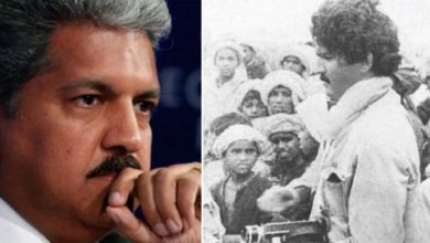 Photo of Anand Mahindra was seen remembering the days of youth, 45 years old picture going viral on the internet