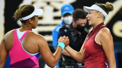 Photo of Australian Open 2022: Naomi Osaka is the victim of a big upset, losing in the third round, Barty wins easy