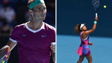 Photo of Australian Open: Rafael Nadal, in pursuit of 21st Grand Slam, made a winning start, current winner Naomi Osaka also won