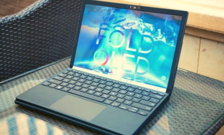 Taiwanese tech giant Asus introduced its first foldable laptop-tablet hybrid, called the ZenBook 17 Fold OLED, at CES 2022.