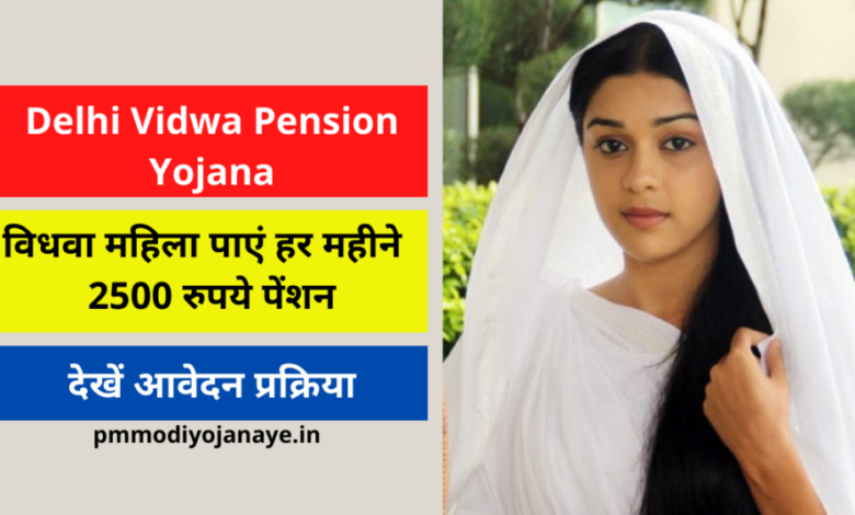 Delhi Vidwa Pension Yojana: Widow women will get Rs 2500 pension every month, see application process