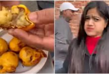 Photo of Gulab Jamun’s pakodas are going viral on social media, people are having strange reaction on the video