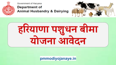 Photo of Haryana Livestock Insurance Scheme 2022 Registration Haryana Pashudhan Bima Yojana