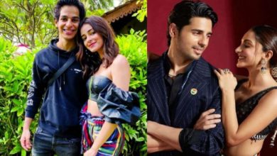 Photo of Have Sidharth Malhotra-Kiara Advani and Ananya Panday-Ishaan Khatter ring together in the new year?  These pictures of him are proof