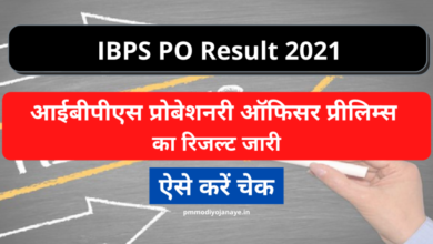 Photo of IBPS PO Result 2021: IBPS Probationary Officer Prelims result released, here’s how to check