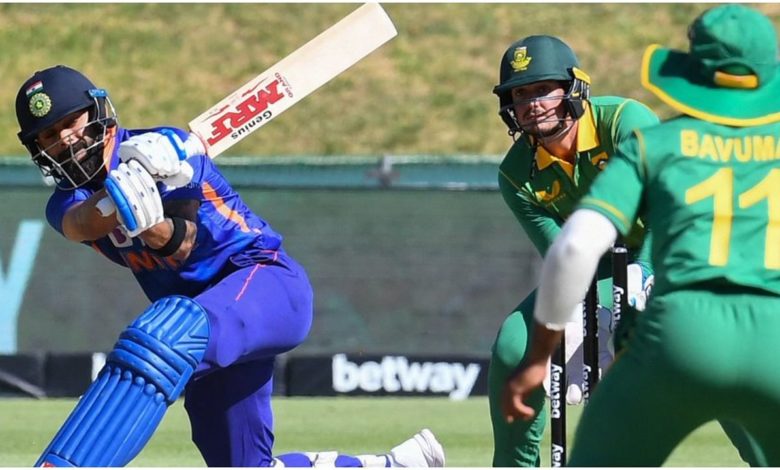 IND VS SA: South Africa defeated India's strong team, won the first ODI by 31 runs