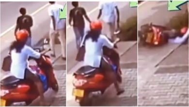 Photo of In hesitation, the girl applied the brake, then seeing what happened, people said – it turned out to be a heavy driver!