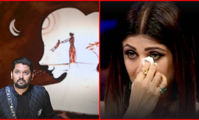India's got Talent: Sand artist Nitish Bharti pays tribute to mother with her art, Shilpa Shetty gets emotional after seeing her offer