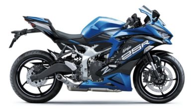 Photo of Kawasaki Globally Unveils Ninja ZX-25R New Color Option, See Price, Specifications