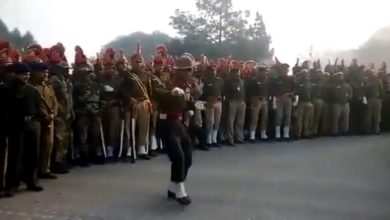 Photo of Khukri dance of Gorkha jawan is going viral on social media, fans become fans, watch great video
