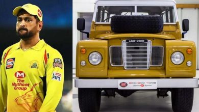 Photo of MS Dhoni buys vintage Land Rover 3, adds classic SUV to his dream garage