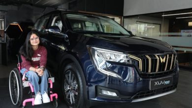 Photo of Mahindra gifts XUV700 to Paralympic Avani Lekhara, customized the car with a special seat