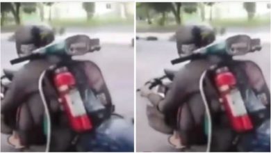 Photo of Man drives ‘Jugaad Wala Scooter’ in a wonderful way, after watching the video, the mind of good engineers will be known
