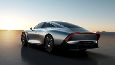 Photo of Mercedes Shows Off a 1,000-Km Range, Photo voltaic-Driven Electric powered Supercar