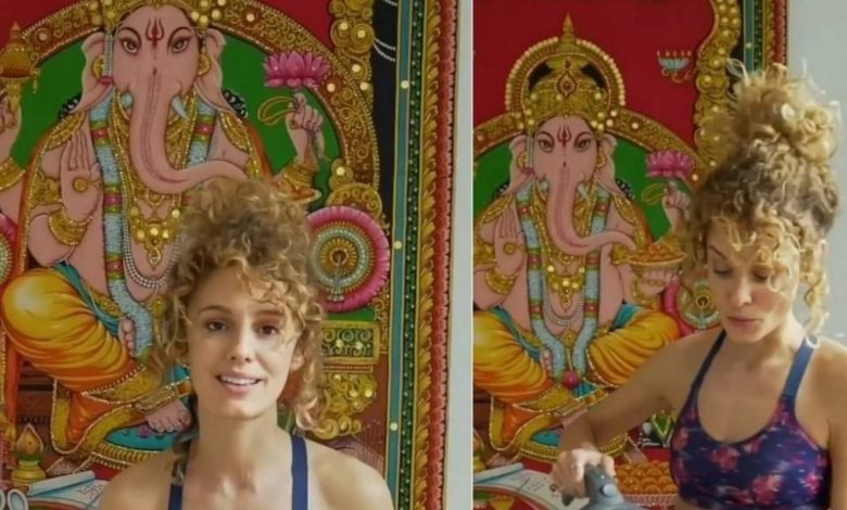 Money Heist's Monica's photo of Lord Ganesh was seen in Monica's house, Indians were proud to see