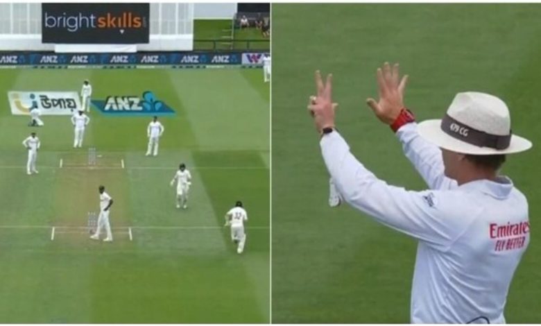 NZ vs BAN: 7 runs off 1 ball, New Zealand opener Will Young played such a wonderful shot in Christchurch!  VIDEO
